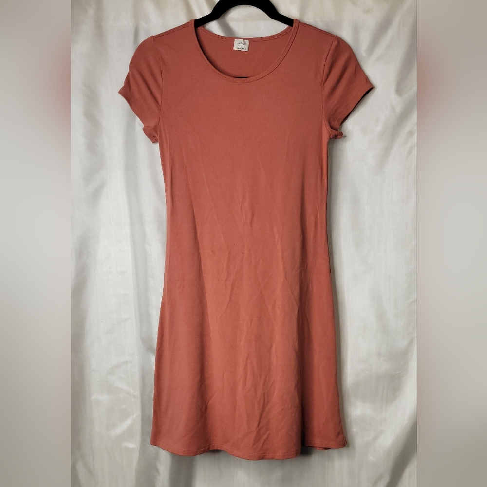 Wilfred mini dress, color salmon